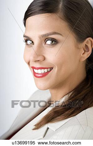 Stock Photography - Portrait of a businesswoman. Fotosearch