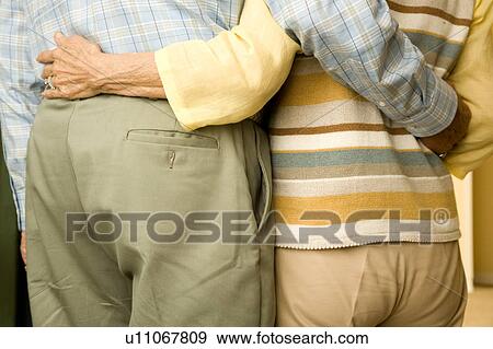 An elderly couple View Large Photo Image Stock Photo - An elderly couple. Fotosearch