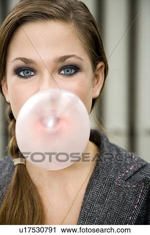 Stock Image - A teenage girl. Fotosearch