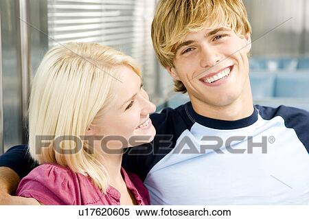 Teenage couple sitting in a diner View Large Photo Image Stock Photography - Teenage couple sitting in a diner . Fotosearch