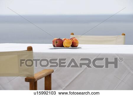An empty table View Large Photo Image Stock Image - An empty table. Fotosearch