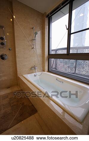 Home Interior, Bathroom View Large Photo Image Stock Photo - Home Interior, Bathroom. Fotosearch