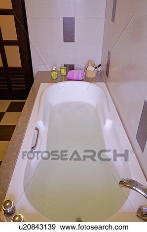 Home Interior, Bathtub View Large Photo Image Stock Photo - Home Interior, Bathtub. Fotosearch