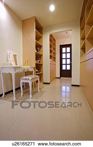 Home Interior, Dressing Room, Fitting Room, Locker Room View Large Photo Image Stock Image - Home Interior, Dressing Room, Fitting Room, Locker Room. Fotosearch