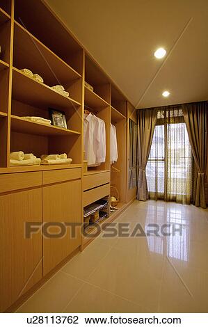Home Interior, Dressing Room, Fitting Room, Locker Room View Large Photo Image Stock Image - Home Interior, Dressing Room, Fitting Room, Locker Room. Fotosearch