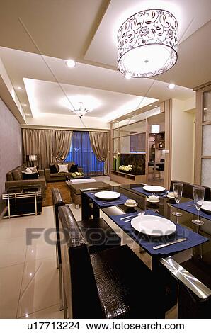 Picture - Home Interior, Living Room. Fotosearch