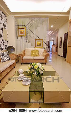 Picture - Home Interior, Living Room. Fotosearch