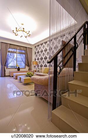 Home Interior, Living Room View Large Photo Image Stock Image - Home Interior, Living Room. Fotosearch