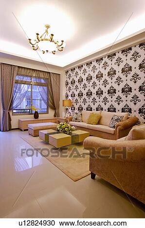 Home Interior, Living Room View Large Photo Image Stock Image - Home Interior, Living Room. Fotosearch