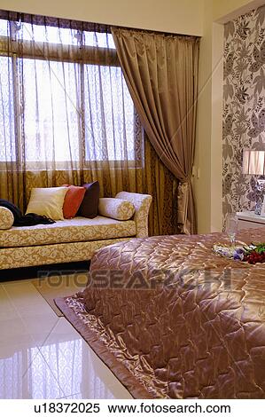Stock Photography - Home Interior, Living Room. Fotosearch