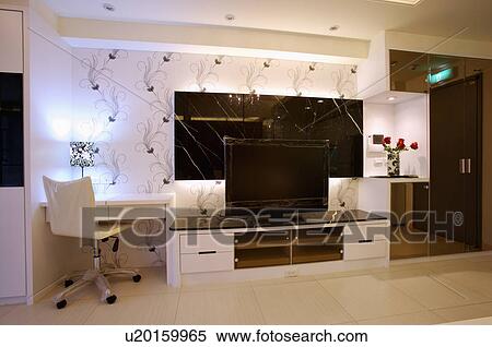 Home Interior, Living Room View Large Photo Image Stock Photography - Home Interior, Living Room. Fotosearch