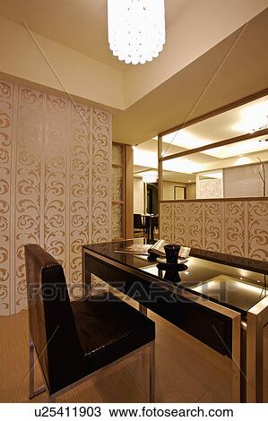 Home Interior, Study View Large Photo Image Stock Image - Home Interior, Study. Fotosearch