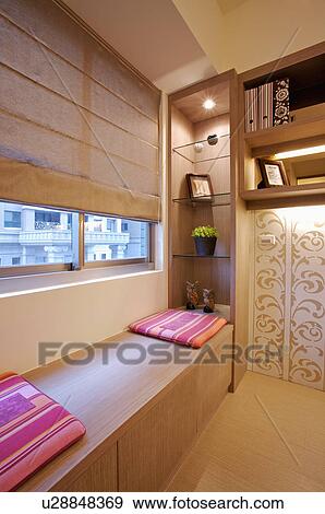 Stock Photo - Home Interior, Window Sill. Fotosearch