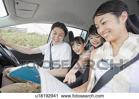 Family Going for a Drive View Large Photo Image Stock Image - Family Going for a Drive. Fotosearch