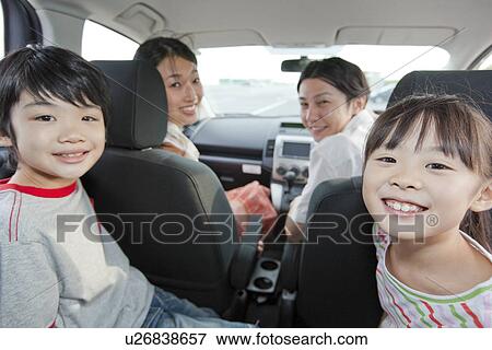 Family Going for a Drive View Large Photo Image Stock Photo - Family Going for a Drive. Fotosearch
