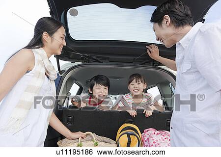 Family Going for a Drive View Large Photo Image Stock Photograph - Family Going for a Drive. Fotosearch