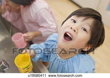 Kindergarten Children Gargling View Large Photo Image Stock Image - Kindergarten Children Gargling. Fotosearch