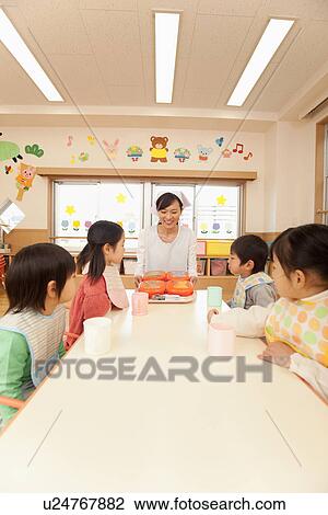 Children Having School Lunch View Large Photo Image Stock Image - Children Having School Lunch. Fotosearch