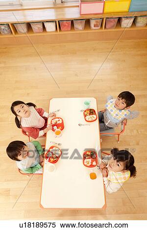 Children Having School Lunch View Large Photo Image Stock Photography - Children Having School Lunch. Fotosearch
