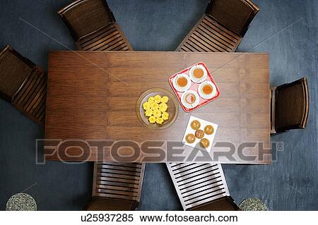 High angle view of cookies with Chinese tea on the table View Large Photo Image Stock Photography - High angle view of cookies with Chinese tea on the table. Fotosearch