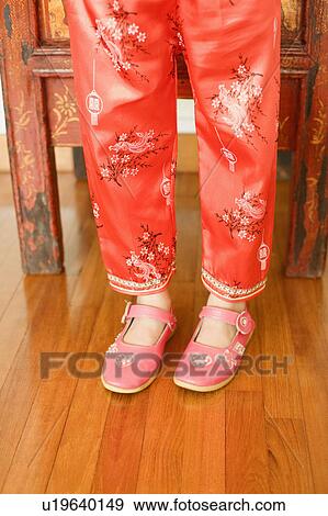 Low section view of a girl View Large Photo Image Stock Photo - Low section view of a girl. Fotosearch