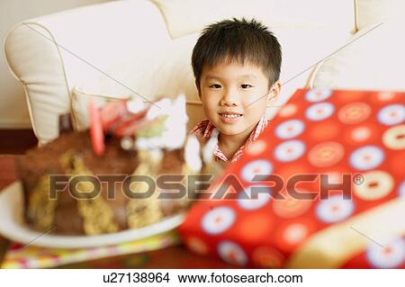 Portrait of a boy smiling View Large Photo Image Picture - Portrait of a boy smiling. Fotosearch