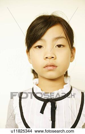 Portrait of a girl View Large Photo Image Picture - Portrait of a girl. Fotosearch