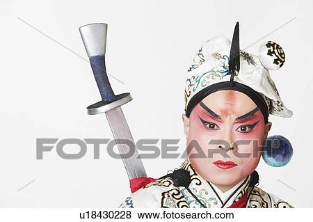 Portrait of a mature man wearing traditional clothing View Large Photo Image Stock Photo - Portrait of a mature man wearing traditional clothing. Fotosearch