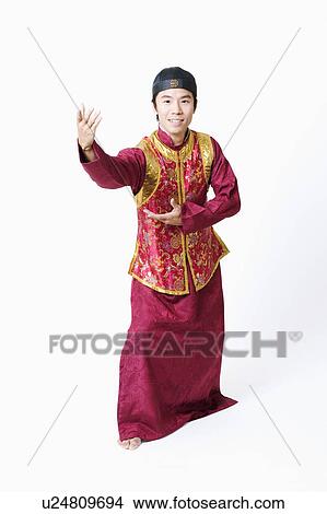 Portrait of a mid adult man dancing View Large Photo Image Picture - Portrait of a mid adult man dancing. Fotosearch