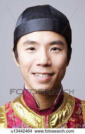Portrait of a mid adult man smiling View Large Photo Image Picture - Portrait of a mid adult man smiling. Fotosearch