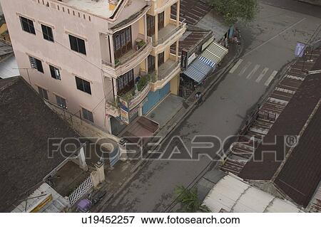 Stock Photo - aerial view. Fotosearch