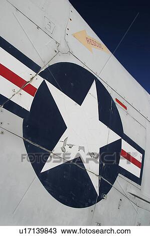 Stock Image - Air Force, aviation, military, fighter, jet, airplane. Fotosearch