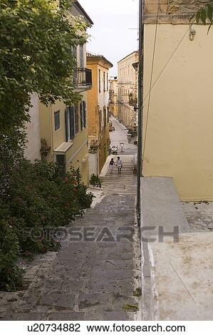 Alleyway, Close-Up, Buildings, Architecture, Alley View Large Photo Image Stock Image - Alleyway, Close-Up, Buildings, Architecture, Alley. Fotosearch