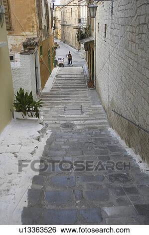 Alleyway, Close-Up, Buildings, Architecture, Alley View Large Photo Image Stock Photograph - Alleyway, Close-Up, Buildings, Architecture, Alley. Fotosearch