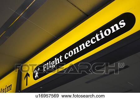 Stock Photo - Alphabets, Glow, Fixed, Display, Airport. Fotosearch