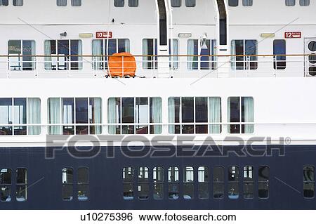 Stock Photograph - Anchored, Close-Up, Blue, At Sea, Anchor. Fotosearch