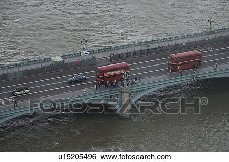 Arch Bridge, Double-Decker Bus, Day, Car, Arch View Large Photo Image Stock Photograph - Arch Bridge, Double-Decker Bus, Day, Car, Arch. Fotosearch