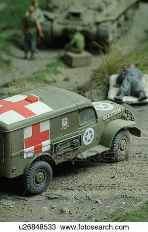 Army, Green, Figurine, Arrangement, Ambulance View Large Photo Image Stock Image - Army, Green, Figurine, Arrangement, Ambulance. Fotosearch