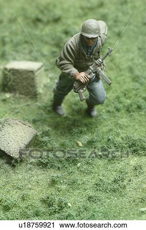 Army, Machine Gun, Green, Figurine, Aim View Large Photo Image Stock Image - Army, Machine Gun, Green, Figurine, Aim. Fotosearch