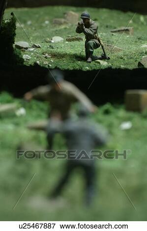 Army, Machine Gun, Green, Figurine, Aiming View Large Photo Image Stock Photo - Army, Machine Gun, Green, Figurine, Aiming. Fotosearch