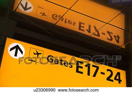 Arrow, Entrance, Close-Up, Arrow Sign, Airport View Large Photo Image Stock Image - Arrow, Entrance, Close-Up, Arrow Sign, Airport. Fotosearch
