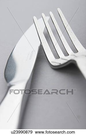 Stock Photo - Background, Clean, Cutlery, Design, Display. Fotosearch