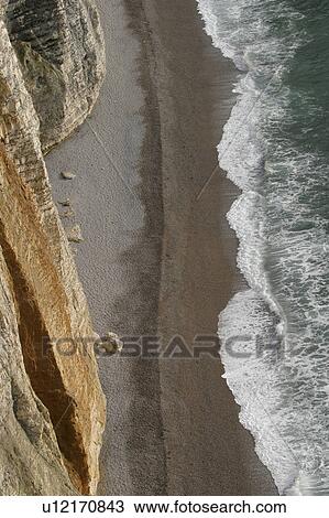 Stock Image - barren, land, natural, peaceful, scenery, scenic. Fotosearch