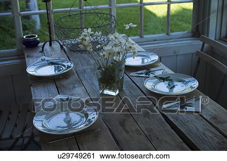 Stock Image - Basket, Ceramic, Chair, Chinaware, Day. Fotosearch