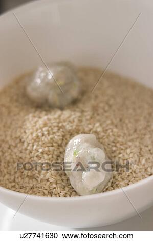 Stock Image - Beans, Bowl, Cereals, Close-Up, Component. Fotosearch