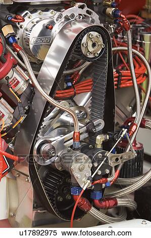 Stock Photography - Belt, Bolt, Cable, Car, Close-Up. Fotosearch