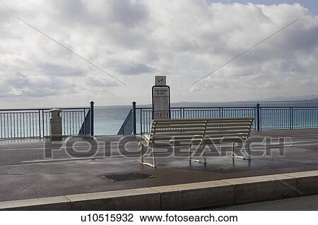 Bench, Cloud, Hand Rail, Horizon Over Water View Large Photo Image Stock Image - Bench, Cloud, Hand Rail, Horizon Over Water. Fotosearch