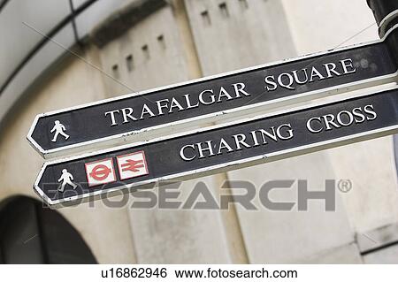 Stock Photograph - Billboard, Board, Crosswalk, Day, Displayed. Fotosearch