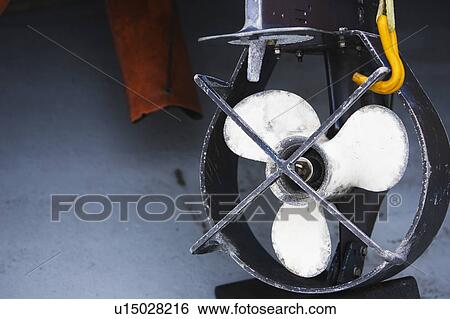 Stock Photograph - Blade, Close-Up, Cooling, Cover, Covered. Fotosearch