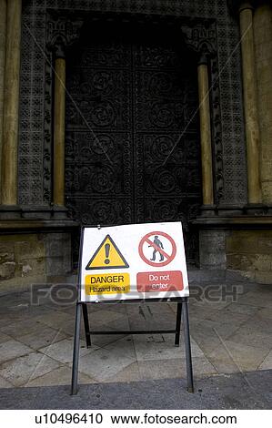 Stock Image - Block, Board, Building, Close-Up, Door. Fotosearch